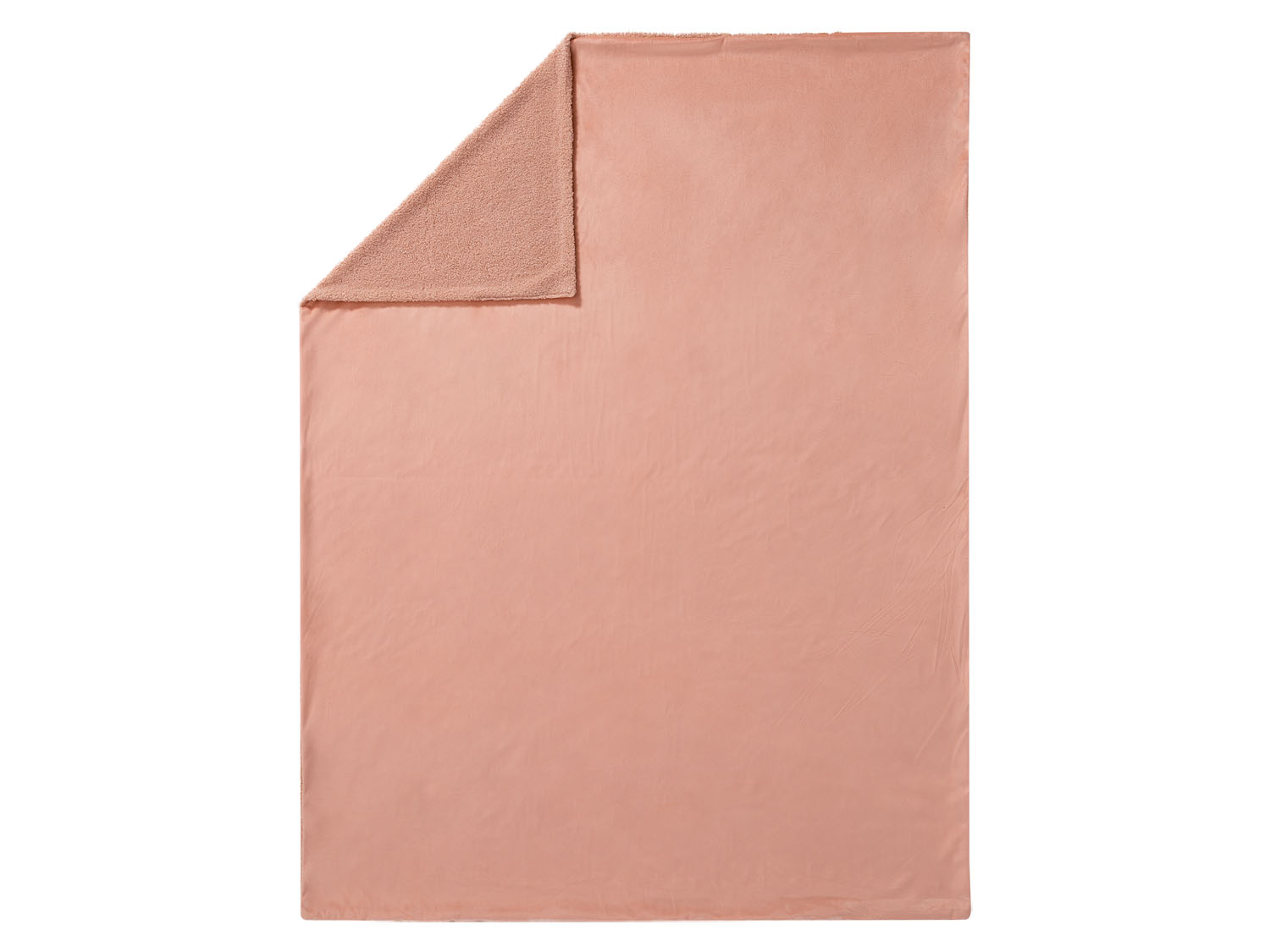 Thumbnail - LIVARNO home Kuscheldecke Teddyfleece 150x200cm PES (Pink)