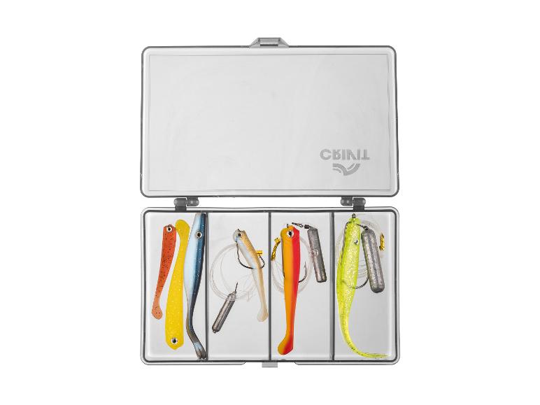 Angelköder-Set in Aufbewahrngs-Box