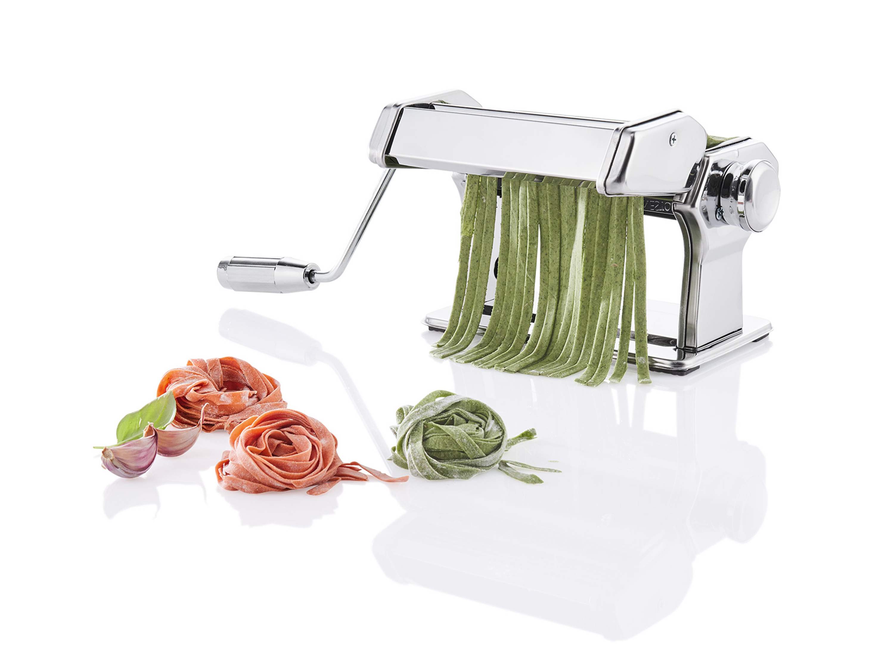 Thumbnail - ERNESTO® Nudelmaschine, mit regulierbarer Teigstärke""