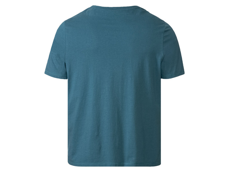 Gehe zu Vollbildansicht: LIVERGY® Herren T-Shirt mit Rundhalsausschnitt und Print - Bild 7