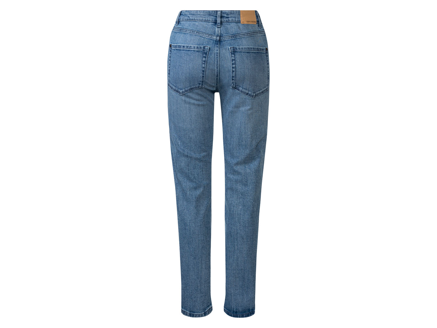 Thumbnail - esmara® Damen Jeans Straight Fit (Hellblau, 38 long length)