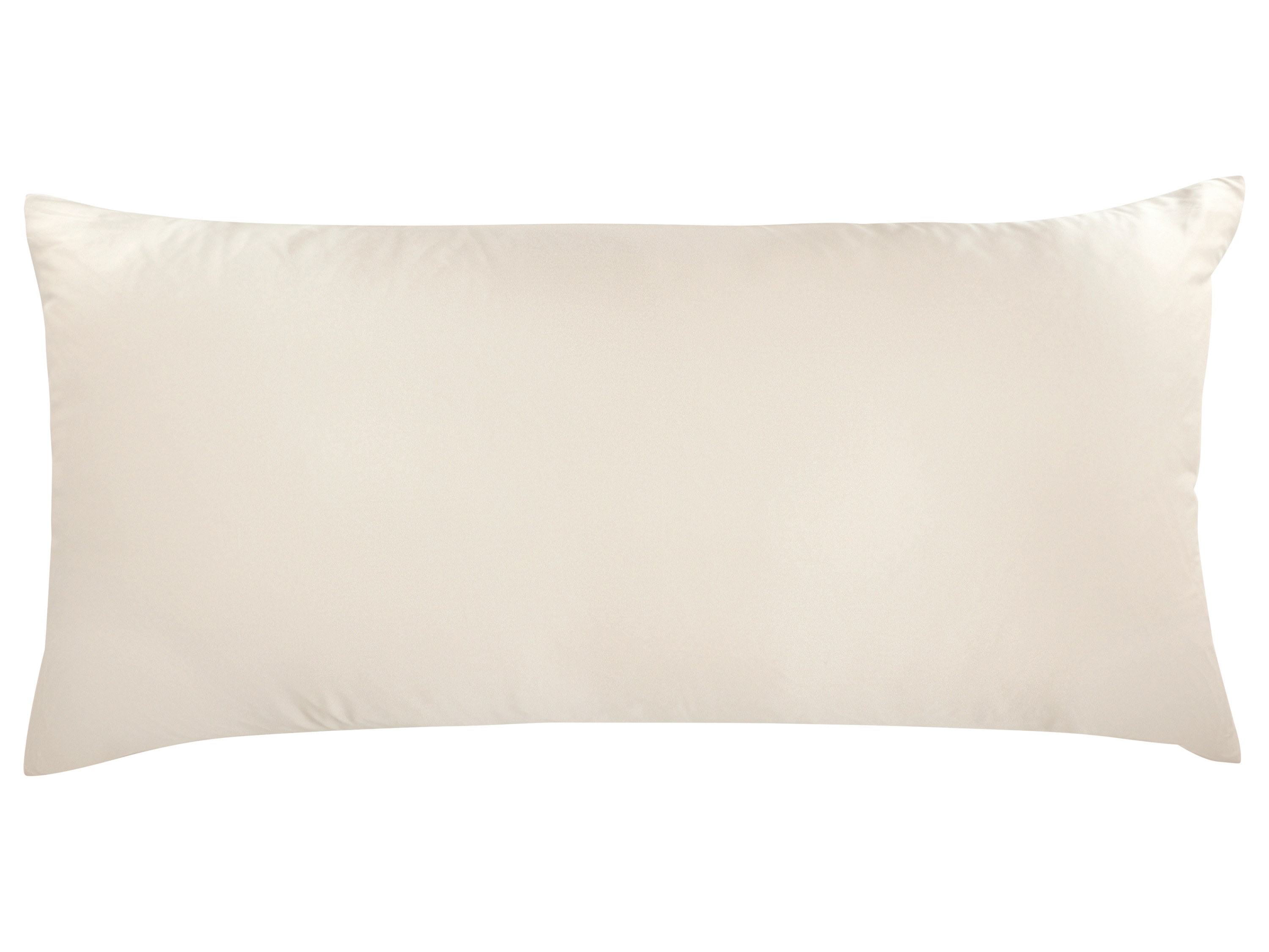 LIVARNO® Bonnet / Seiden-Kissenbezug (Creme)""