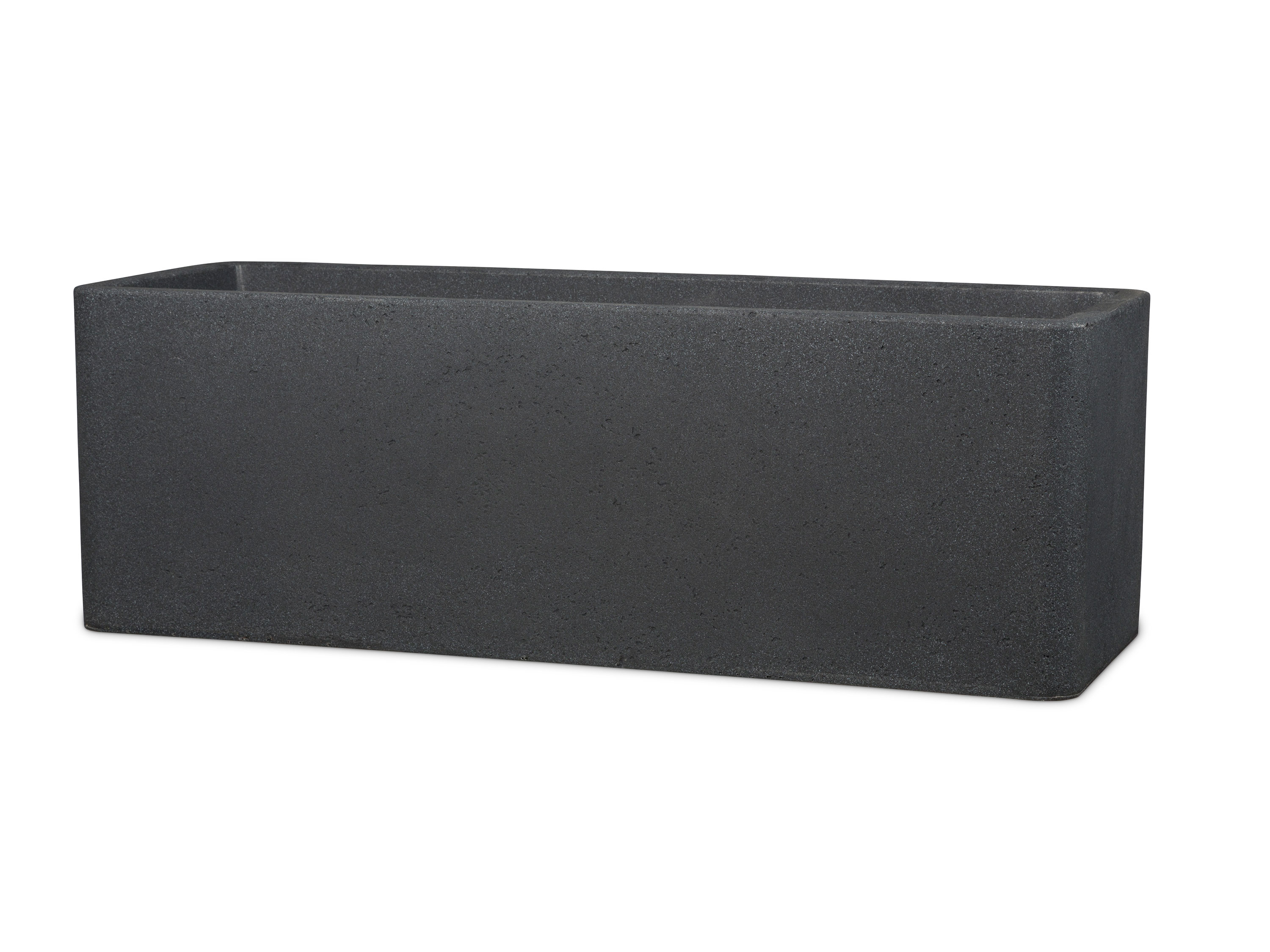 Scheurich Longgefäß »Cube Box«, Kunststoff, quadratisch (Schwarz Granit, Länge 80 cm) | 04033083080108 Scheurich Longgefäß »Cube Box«, Kunststoff, quadratisch (Schwarz Granit, Länge 80 cm) | 04033083080108