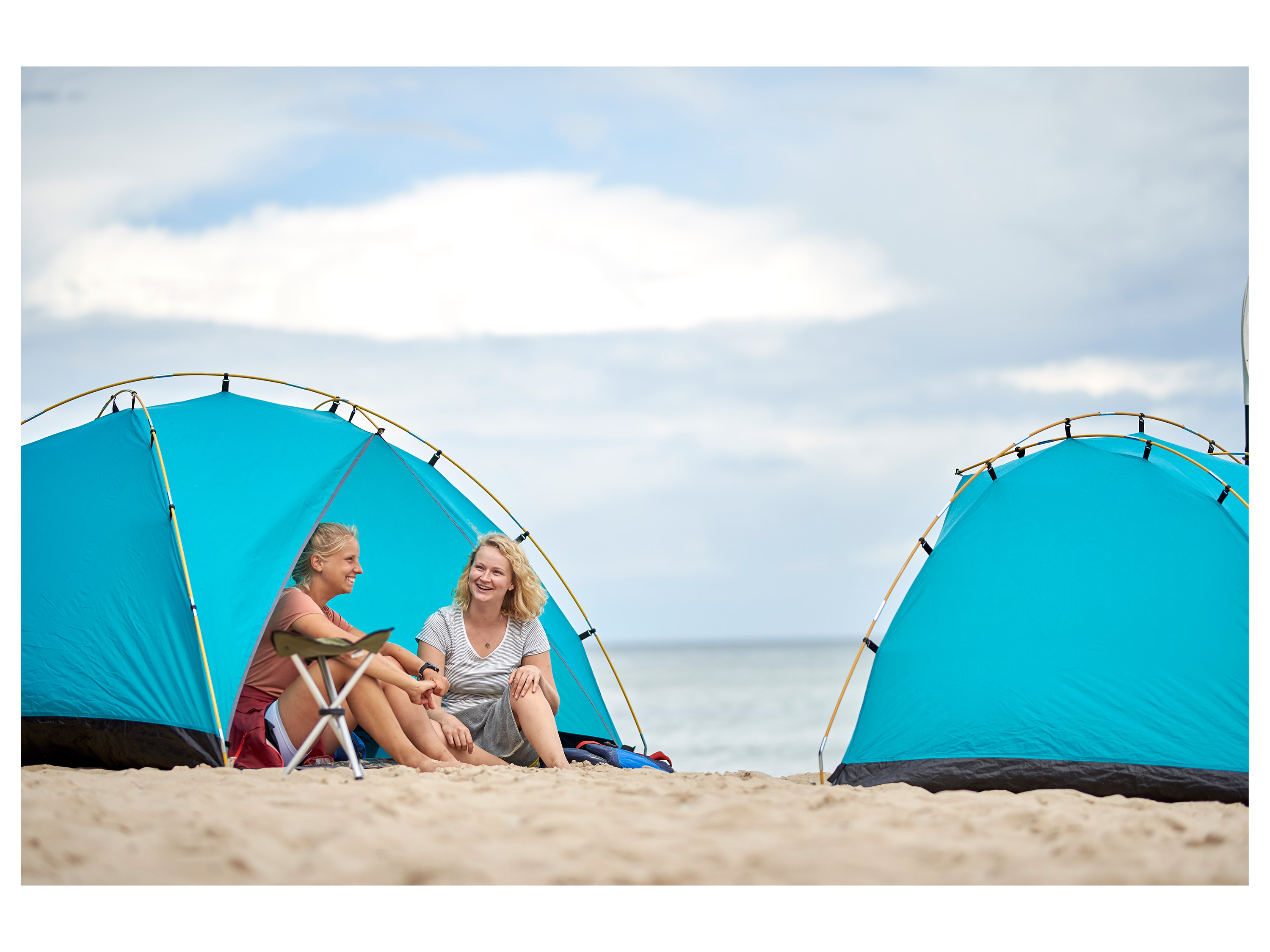 Thumbnail - Grand Canyon Tonto Beach Tent 3 Personen Zelt (Blue Grass)