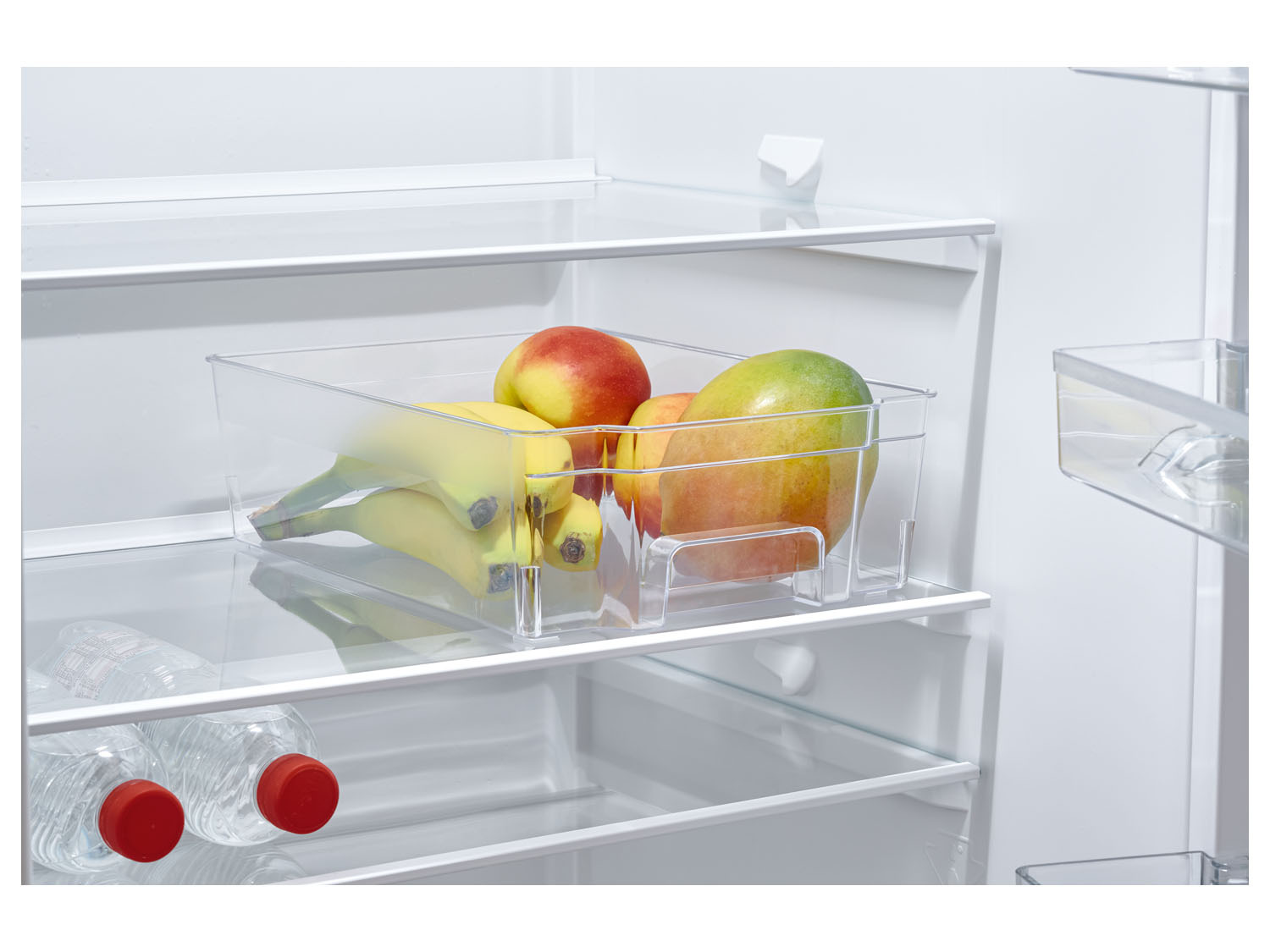 ERNESTO® Kühlschrank Organizer, transparent | LIDL