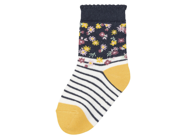 Gehe zu Vollbildansicht: lupilu® Kleinkinder Mädchen Socken, 7 Paar, mit Bio-Baumwolle - Bild 9