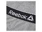 Eine graue Reebok Boxershorts mit schwarzem Bund
