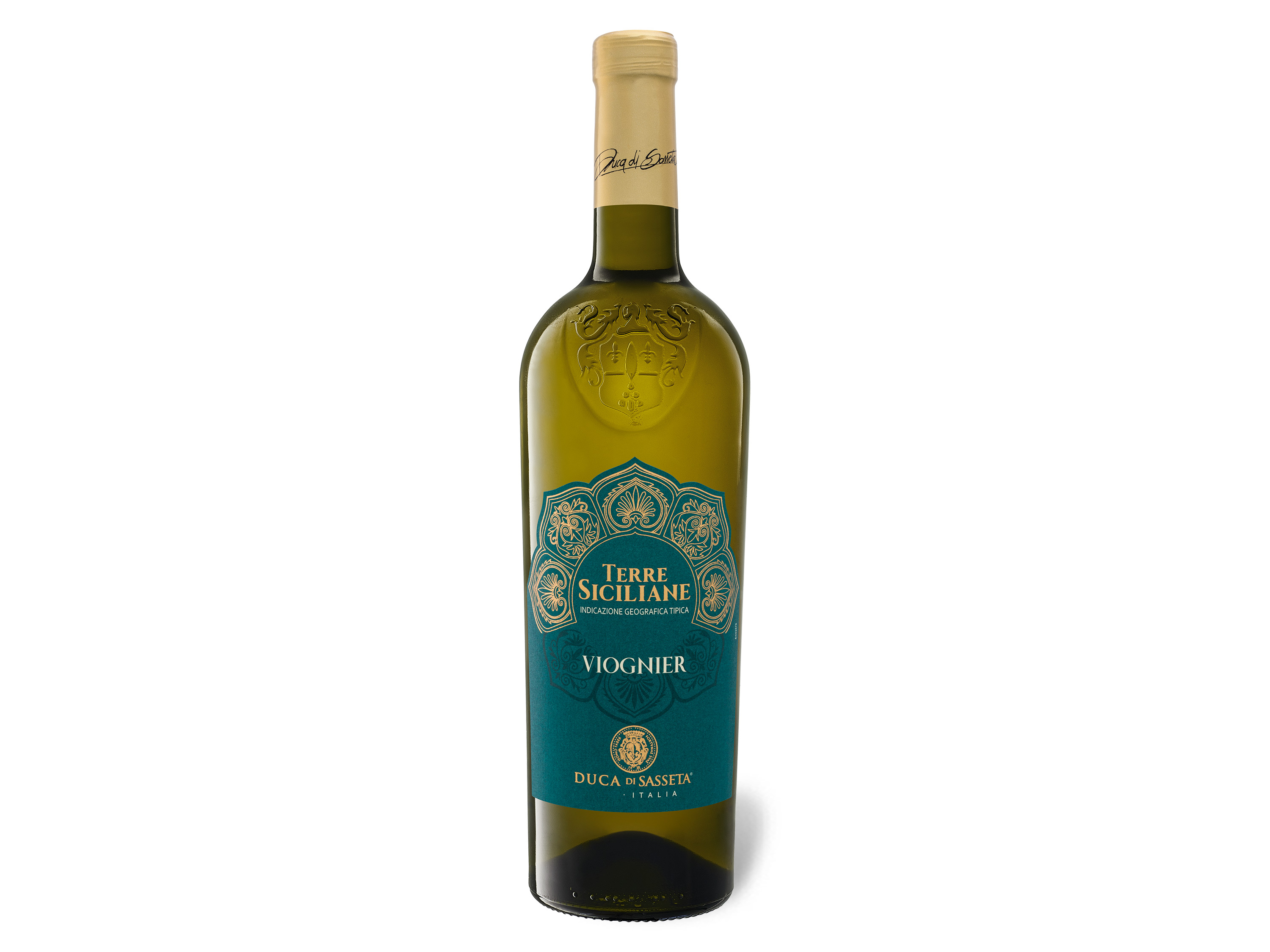 Duca di Sasseta Viognier Terre Siciliane IGT halbtrocken, Weißwein 2021 Wein & Spirituosen Lidl DE