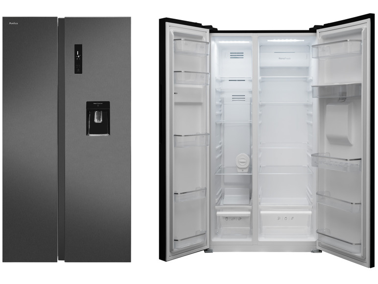 Gehe zu Vollbildansicht: Amica Side-by-Side Kühlschrank »SBSN 397 150« - Bild 31