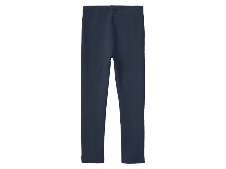 Dunkelblaue Leggings für Mädchen
