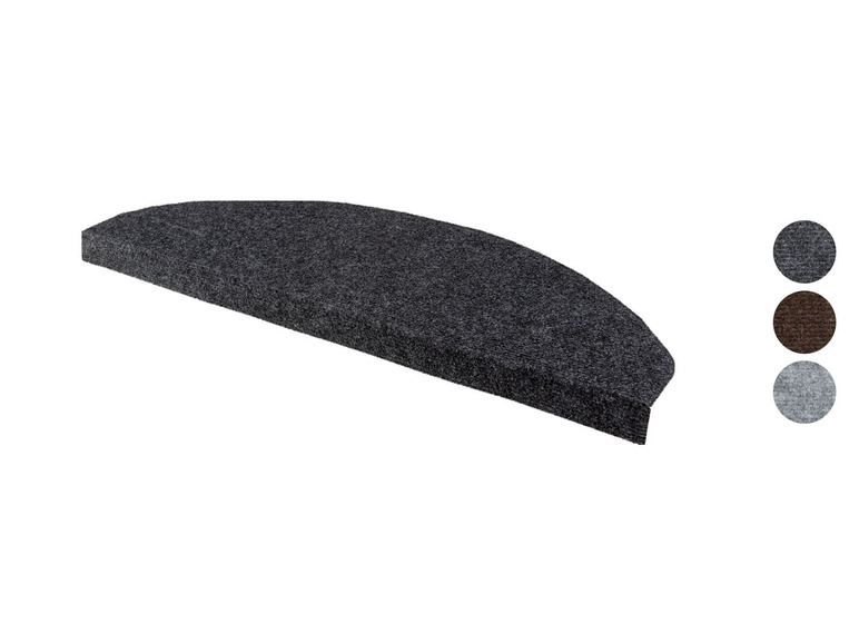 Go to full screen view: Livarno Home stair mat, 15 pieces - Image 1