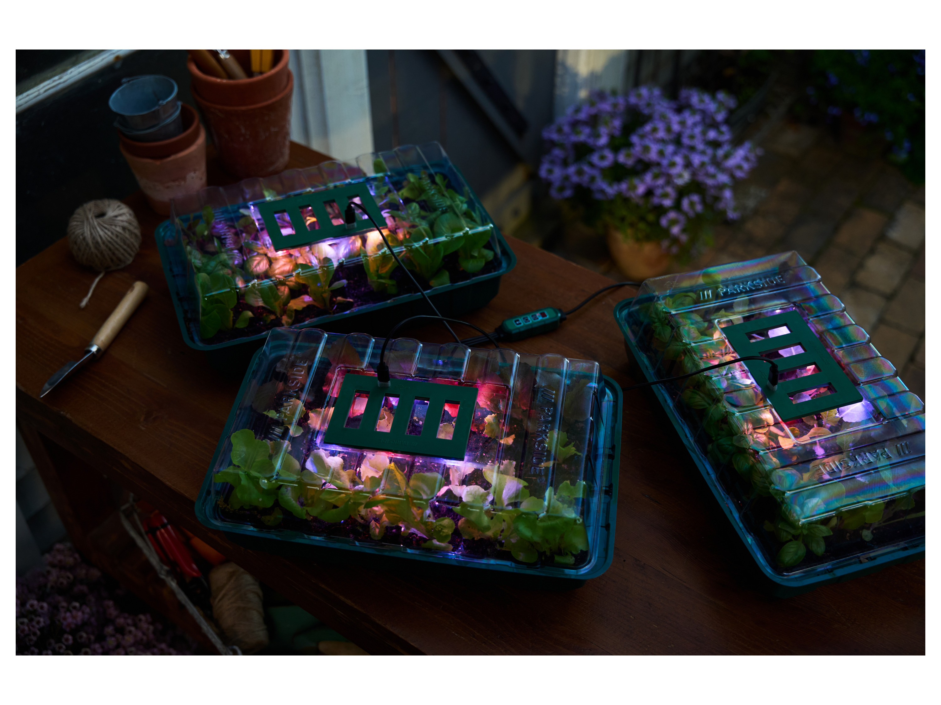 Thumbnail - PARKSIDE® LED-Anzuchtkasten-Set