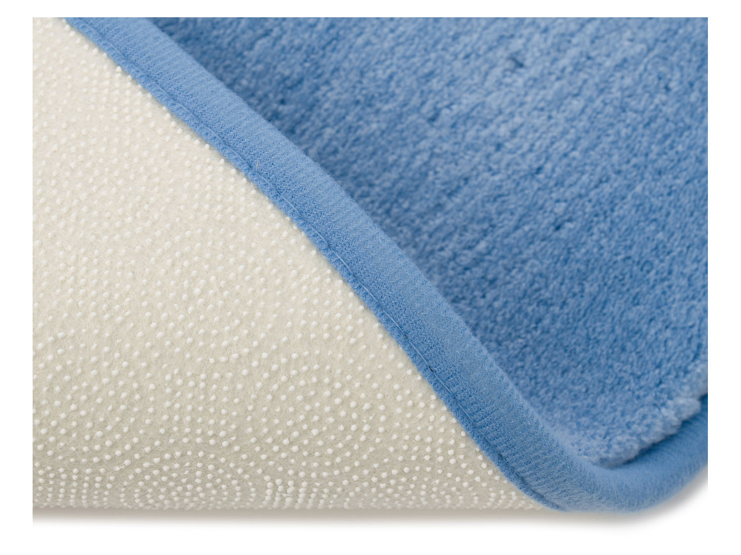 Thumbnail - Gözze Rio Premium, Badteppich, 110 cm, rund (Blau)