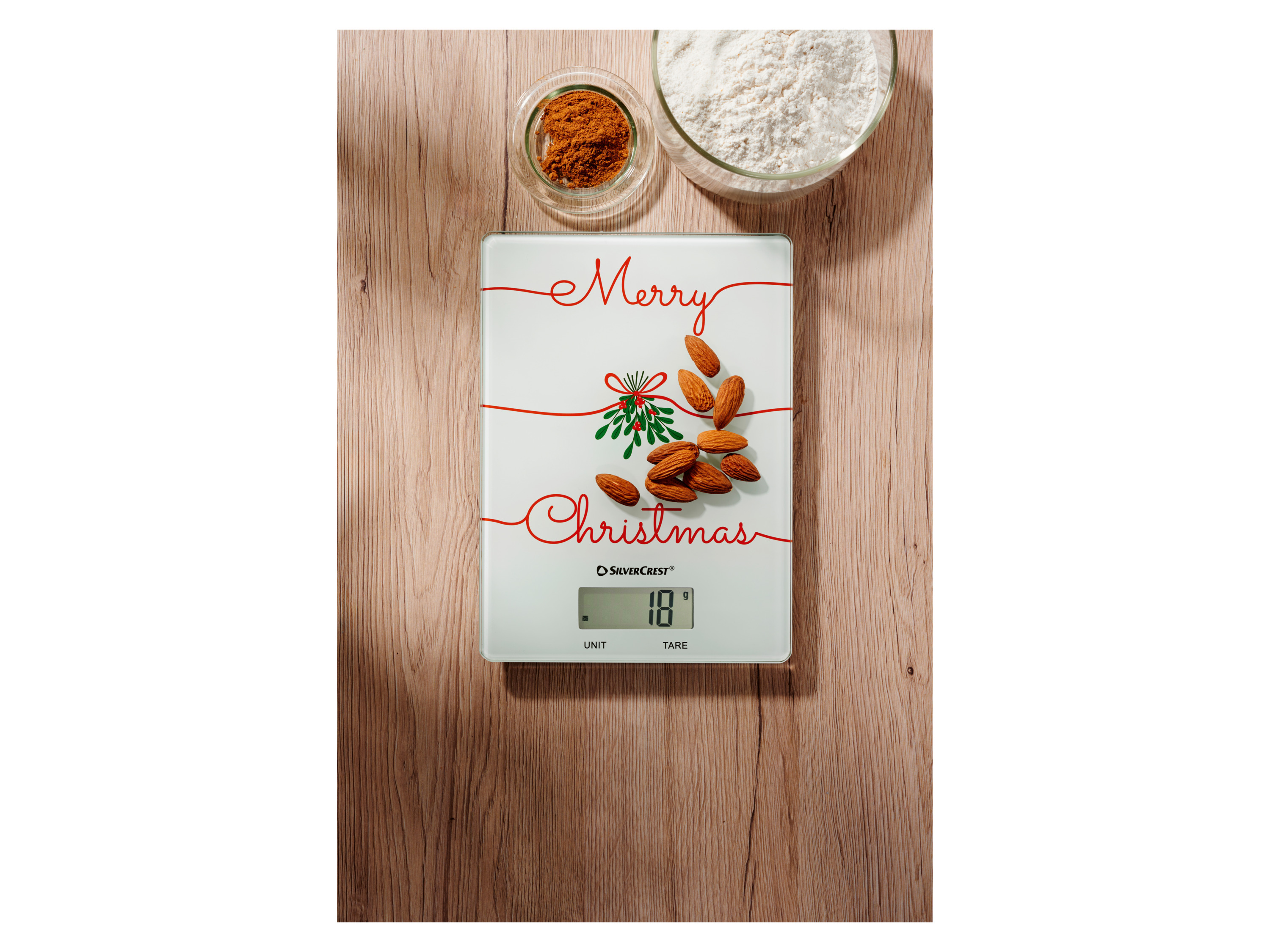 Thumbnail - SILVERCREST® Küchenwaage »SKW 5 C1« (Merry Christmas)