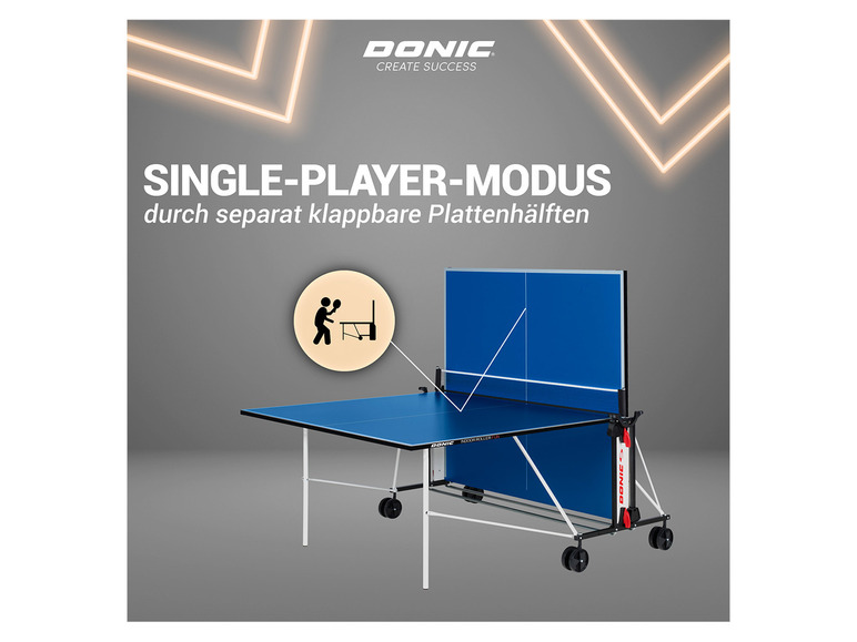 Indoor DONIC Tischtennisplatte Fun