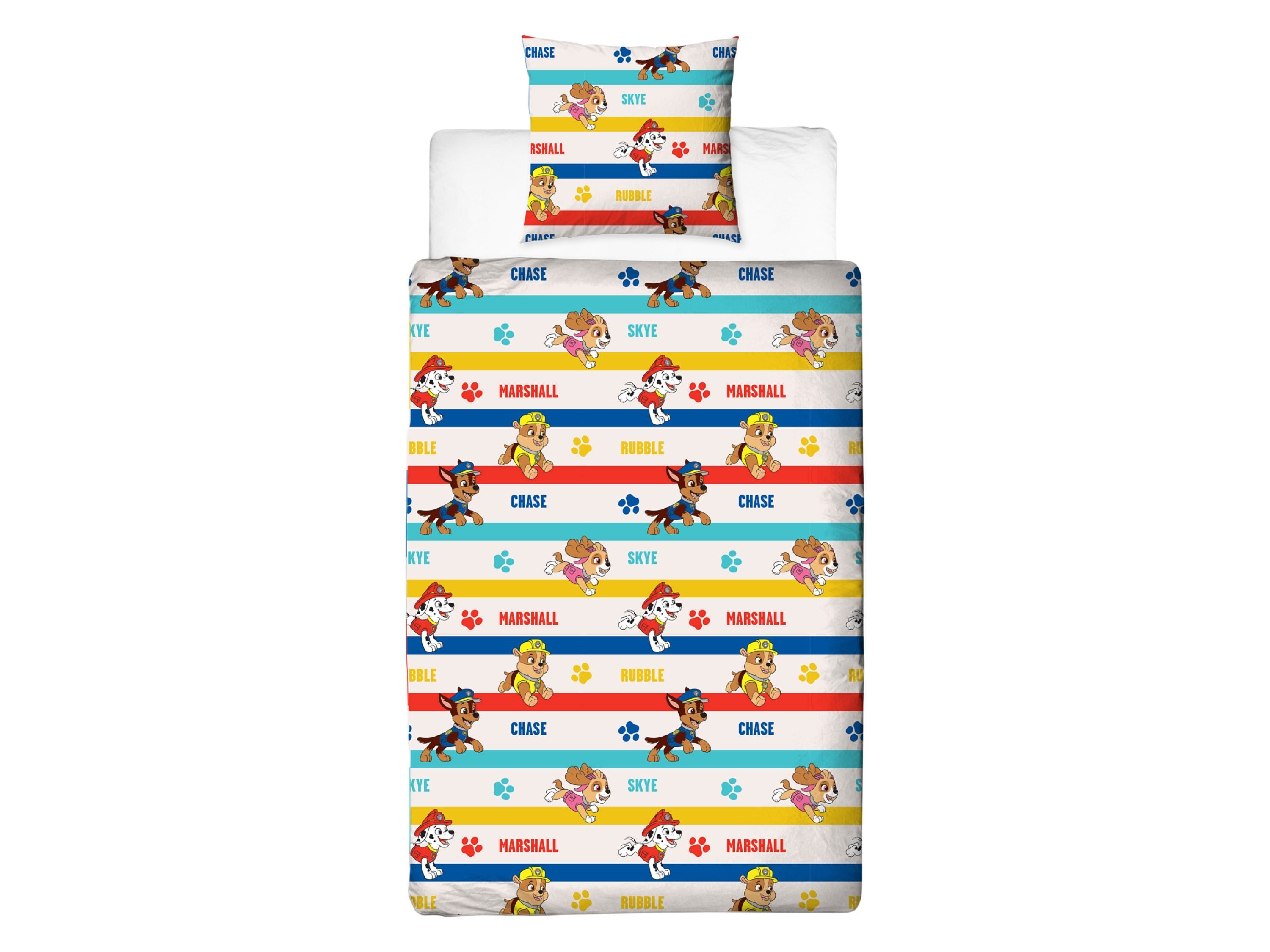 Thumbnail - Wendebettwäsche 135 x 200 cm (Paw patrol)