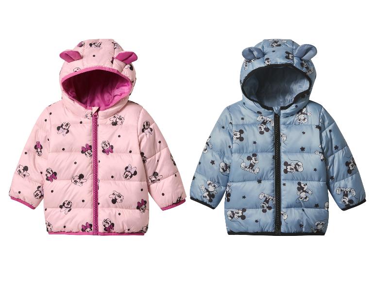 Minnie und Mickey Maus Kinder-Steppjacken