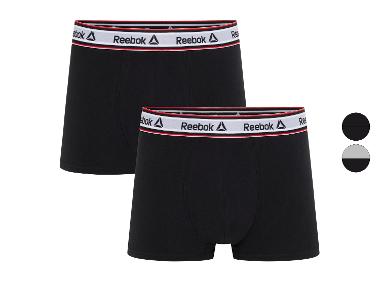 REEBOK Herren Boxershorts, 2 Stück