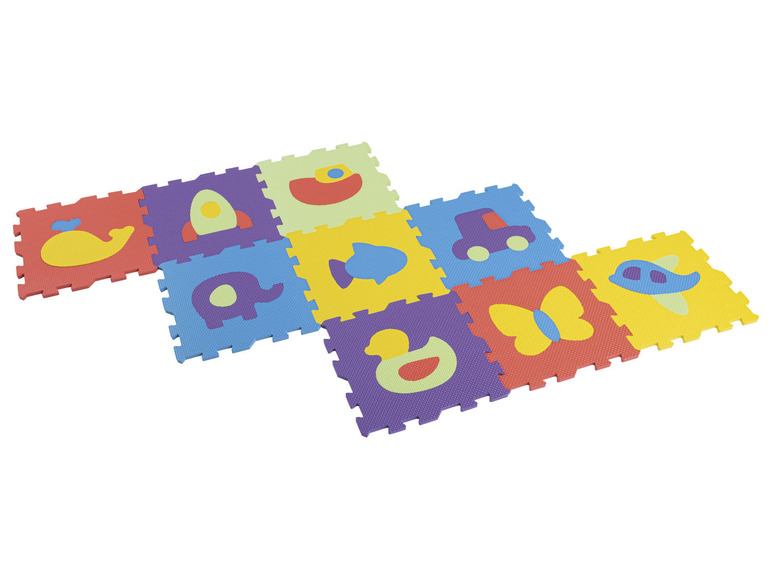 Gehe zu Vollbildansicht: Playtive Puzzle Matte, hochwertiges und langlebiges Material - Bild 18
