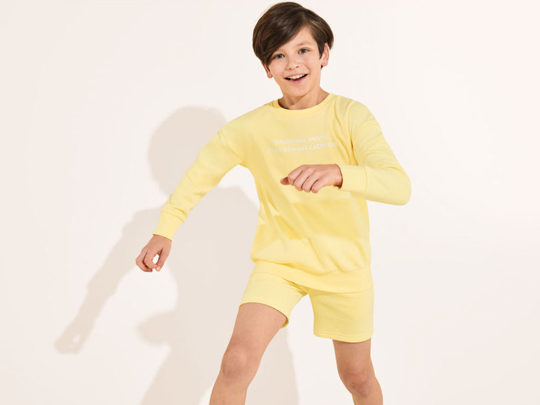 Gehe zu Vollbildansicht: lupilu Kleinkinder/Kinder Jungen Sweatpullover, mit Baumwolle - Bild 3