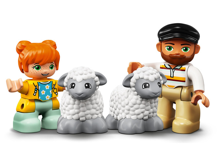 Gehe zu Vollbildansicht: LEGO® DUPLO® 10950 »Traktor und Tierpflege« - Bild 6