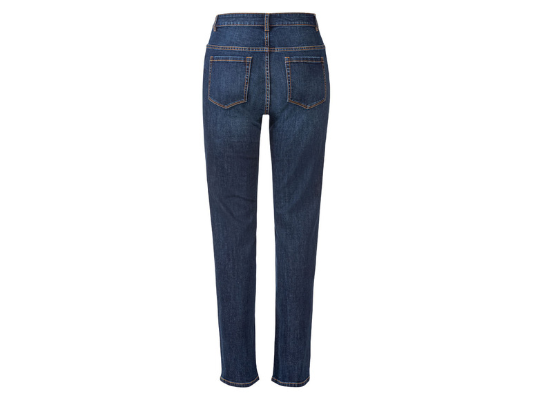 Gehe zu Vollbildansicht: esmara® Damen Jeans, Straight Fit, mit normaler Leibhöhe - Bild 9