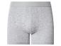 Herren-Boxershorts in Grau mit elastischem Bund