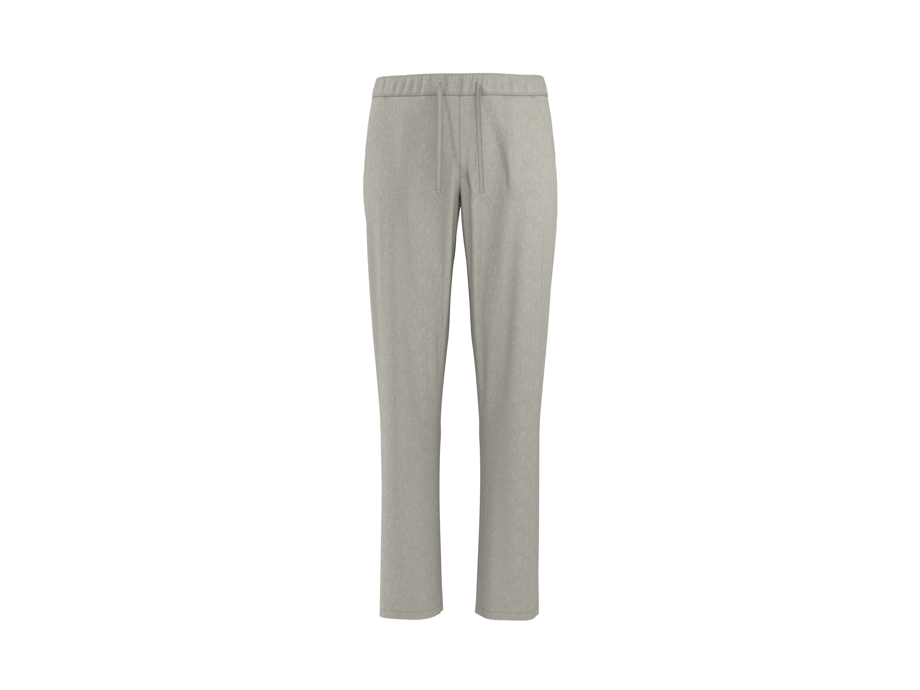 ESMARA MEN Herren Hose mit Leinen (Beige, XXL (60/62))