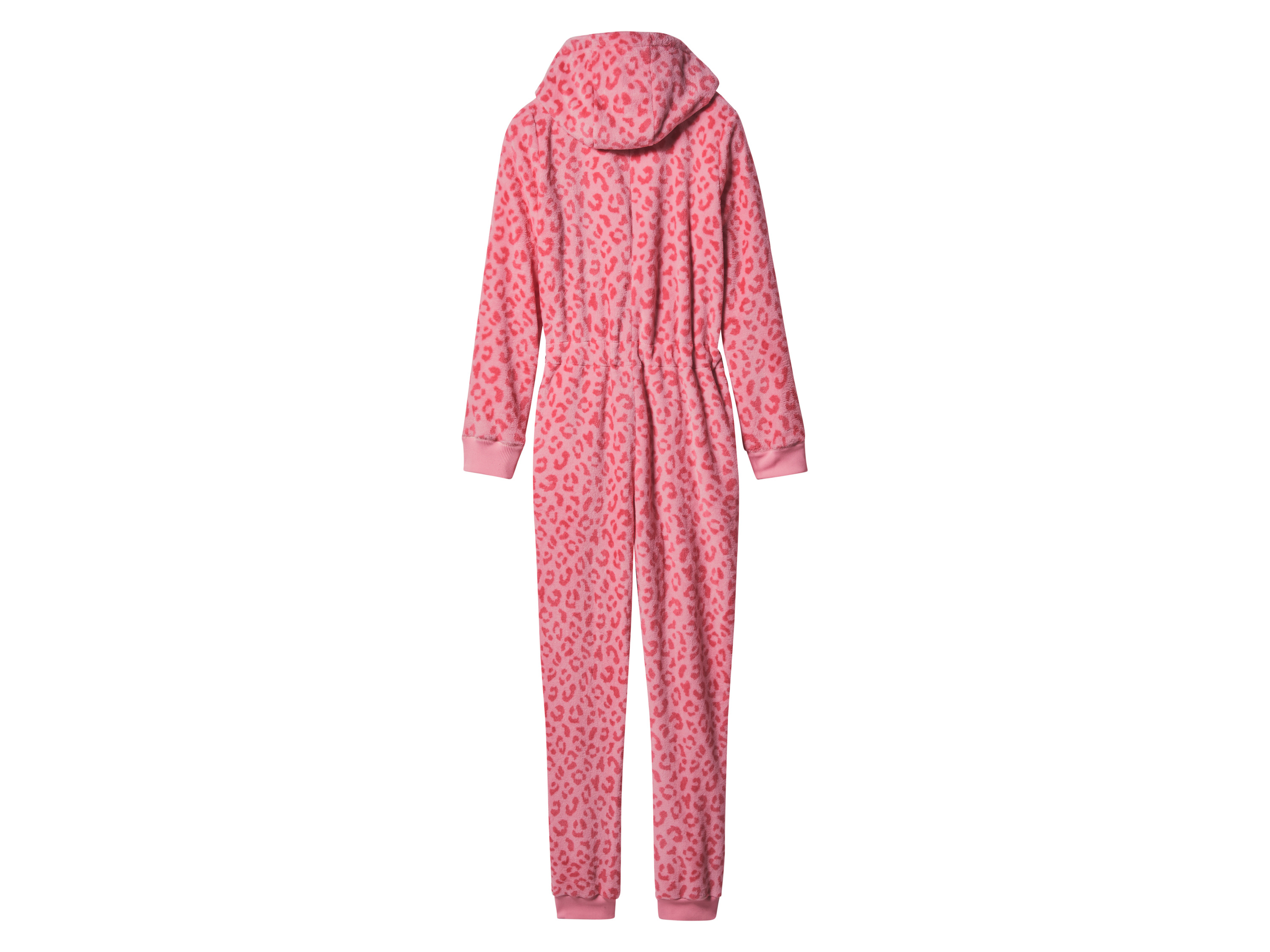 Thumbnail - esmara® Damen Jumpsuit Plüsch (Leo, S(36/38))