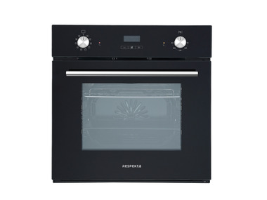 Respekta - Backofen AB600-19, schwarz, 56 Liter