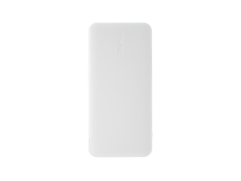 Weiße TRONIC Powerbank