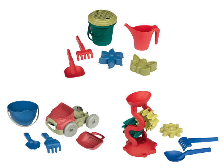 Gehe zu Vollbildansicht: Playtive Sandspielzeug, aus recyceltem Material - Bild 1