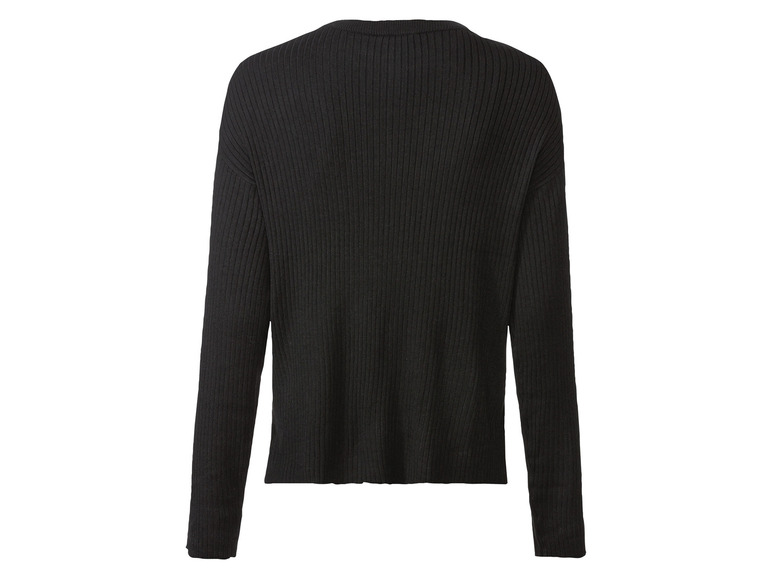 Gehe zu Vollbildansicht: esmara® Damen Feinstrick-Pullover mit Bündchen - Bild 12