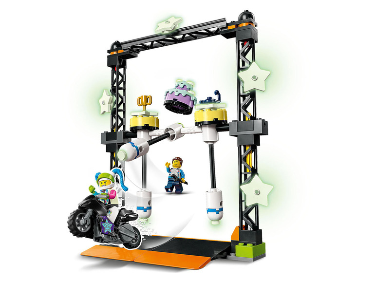 Gehe zu Vollbildansicht: LEGO® City 60341 »Umstoß-Stuntchallenge« - Bild 3