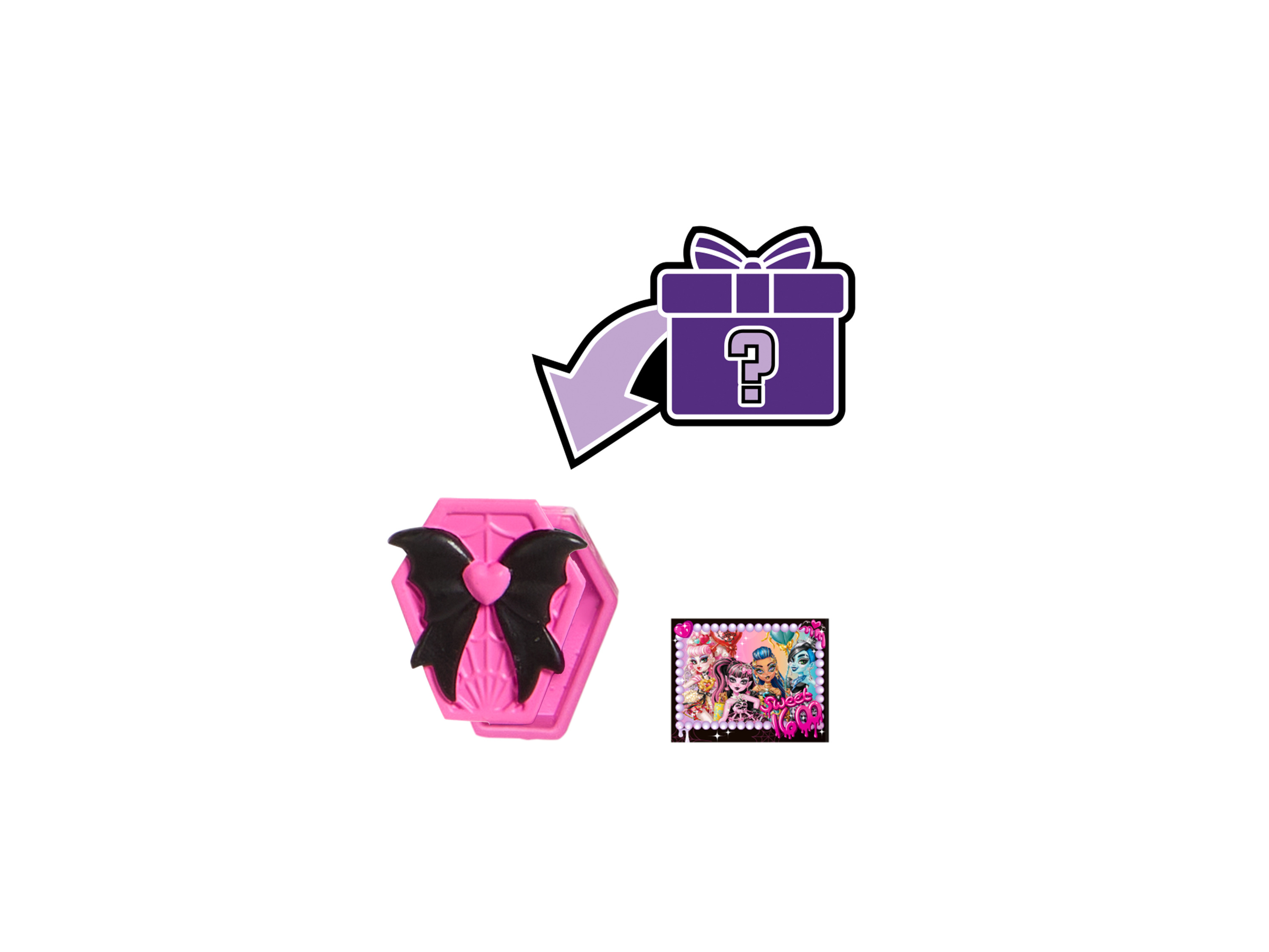 Thumbnail - MATTEL Monster High Spielfigur »Schaurig Schöner Geburtstag« (Draculaura)