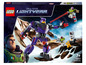 LEGO Lightyear Zurg Battle Set mit Buzz Lightyear und Zurg-Roboter.