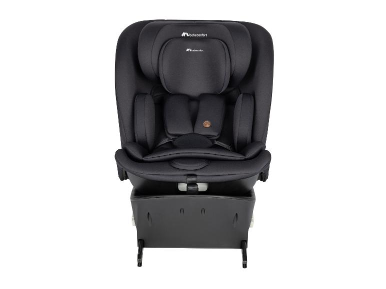 Schwarzer Bebeconfort Kindersitz mit Gurt und Basis