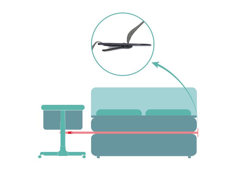 Beistellbett »Air«