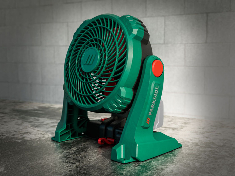 PARKSIDE® 20 V Akku-Ventilator «PVA Ladegerät 20-Li Akku A1», ohne und