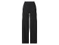 Schwarze Palazzo-Hose für Damen