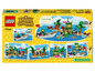 LEGO Animal Crossing Set mit einem Boot und Inseln