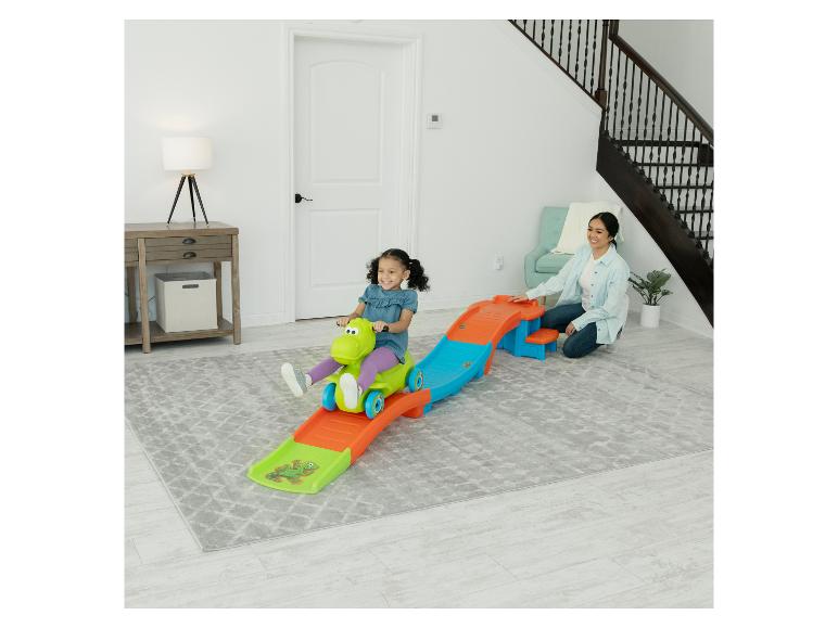 Kinderachterbahn Dino Dash up & down Roller coaster