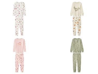lupilu® Gerippter Kinder Pyjama