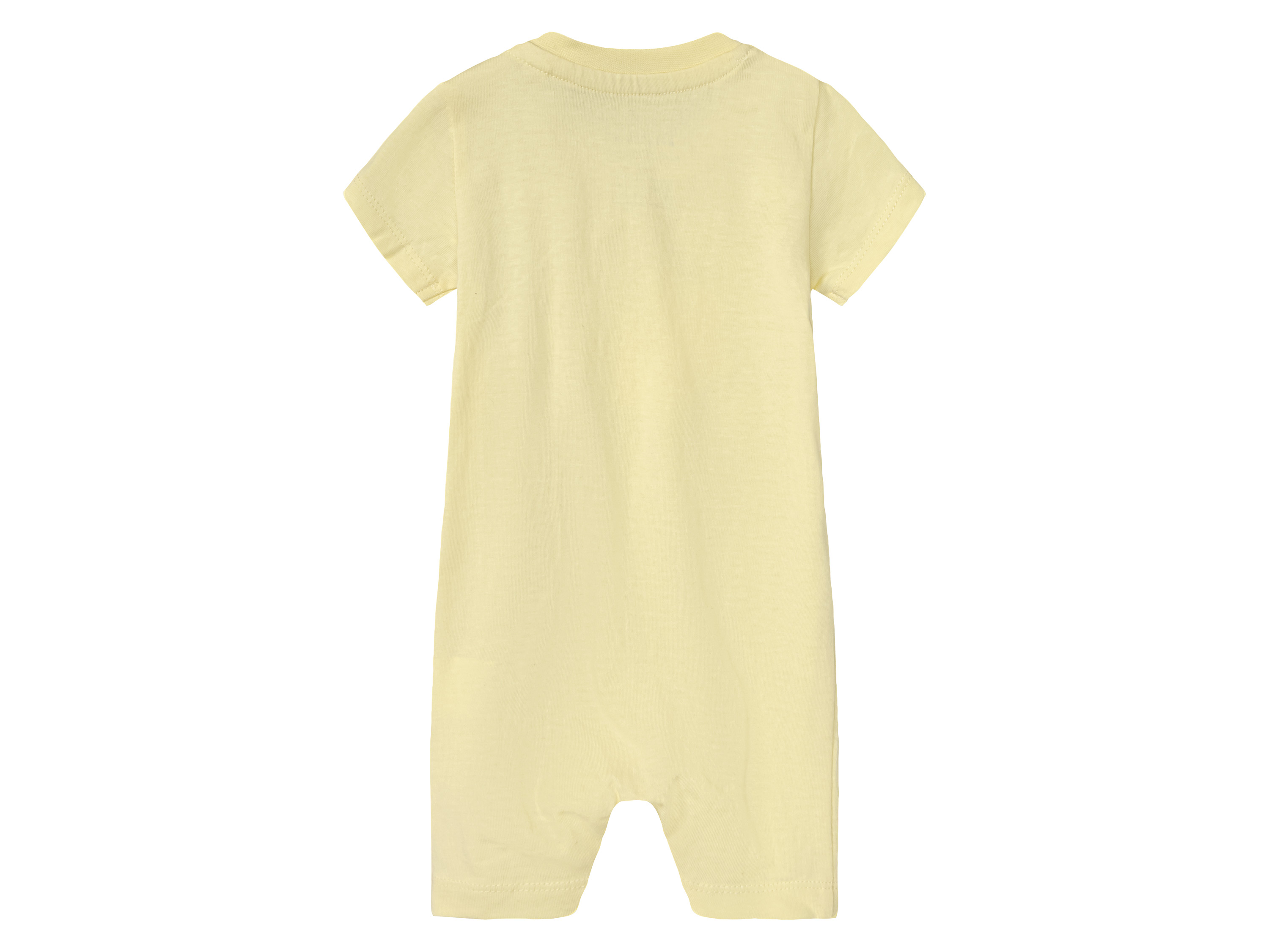 Thumbnail - lupilu® Baby Pyjama, 2 Stück (beige/gelb, 56)