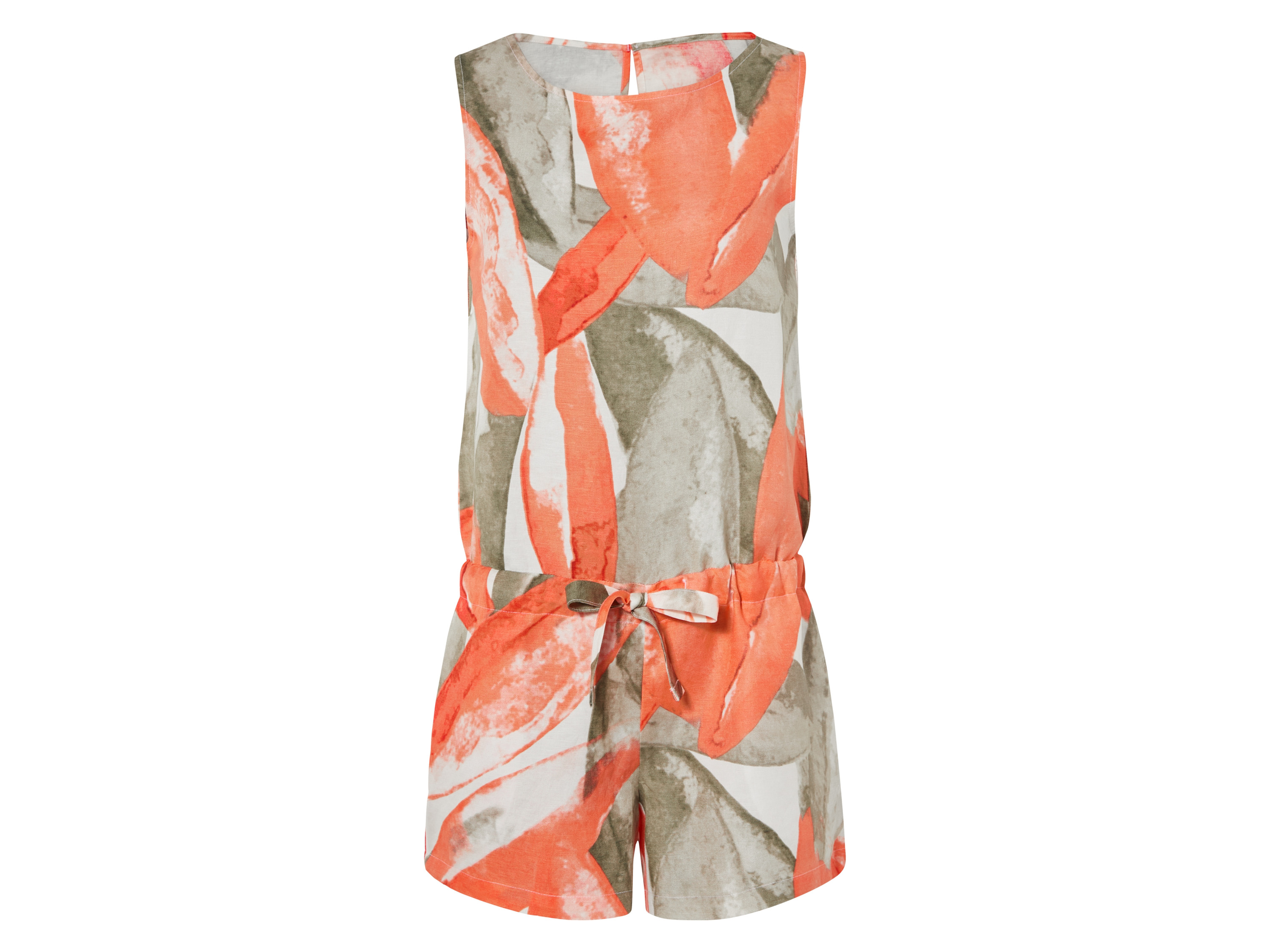 esmara® Damen Jumpsuit (apricot/beige, 46)““ | dass ein Textil- oder Lederprodukt auf mehr als 300 Schadstoffe geprüft wurde. Lenzing TM Ecovero TM Mit Fasern natürlichen Ursprungs Die Viskosefasern Lenzing™ Ecovero™ werden nach den Standards des Europäischen Umweltzeichens hergestellt. Der für die Produktion verwendete natürliche Rohstoff Holz stammt aus nachhaltig bewirtschafteten Wäldern oder Plantagen. Lenzing™ und Ecovero™ sind Marken der Lenzing AG. ecoprint by CHT Logo 100 % ökologischer Textildruck Mit ecoprint by CHT zu einem positiven ökologischen Fußabdruck! Das innovative Drucksystem beinhaltet wasserbasierte Druckpasten und speziell ausgewählte Farben, für höchste ökologische Standards auf dem fertigen Textil. ecoprint by CHT enthält keine schädlichen Inhaltsstoffe und ist daher unbedenklich für Mensch und Umwelt. Pvc- und Phthalat-frei pflegeleicht weicher Griff Hohenstein Das passt perfekt Das Prüfinstitut Hohenstein führt seit rund 60 Jahren Reihenmessungen und Studien zur Erfassung der Körpermaße durch. Mit Nutzung der 3-D-Bodyscannertechnologie werden die realen Körperformen visualisiert und in verlässliche Größentabellen umgerechnet.““