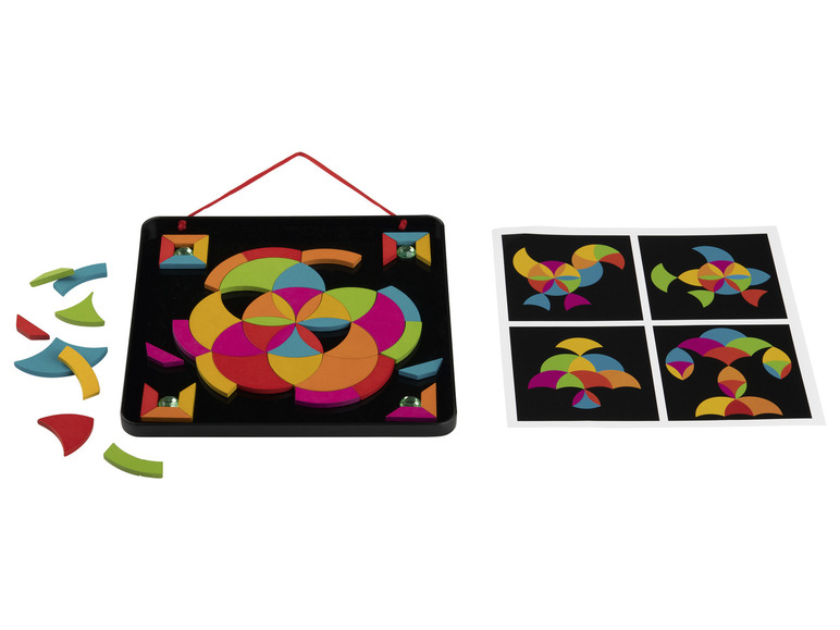 Gehe zu Vollbildansicht: Playtive Kreative Magnetformen-Tafel, nach Montessori-Art - Bild 9