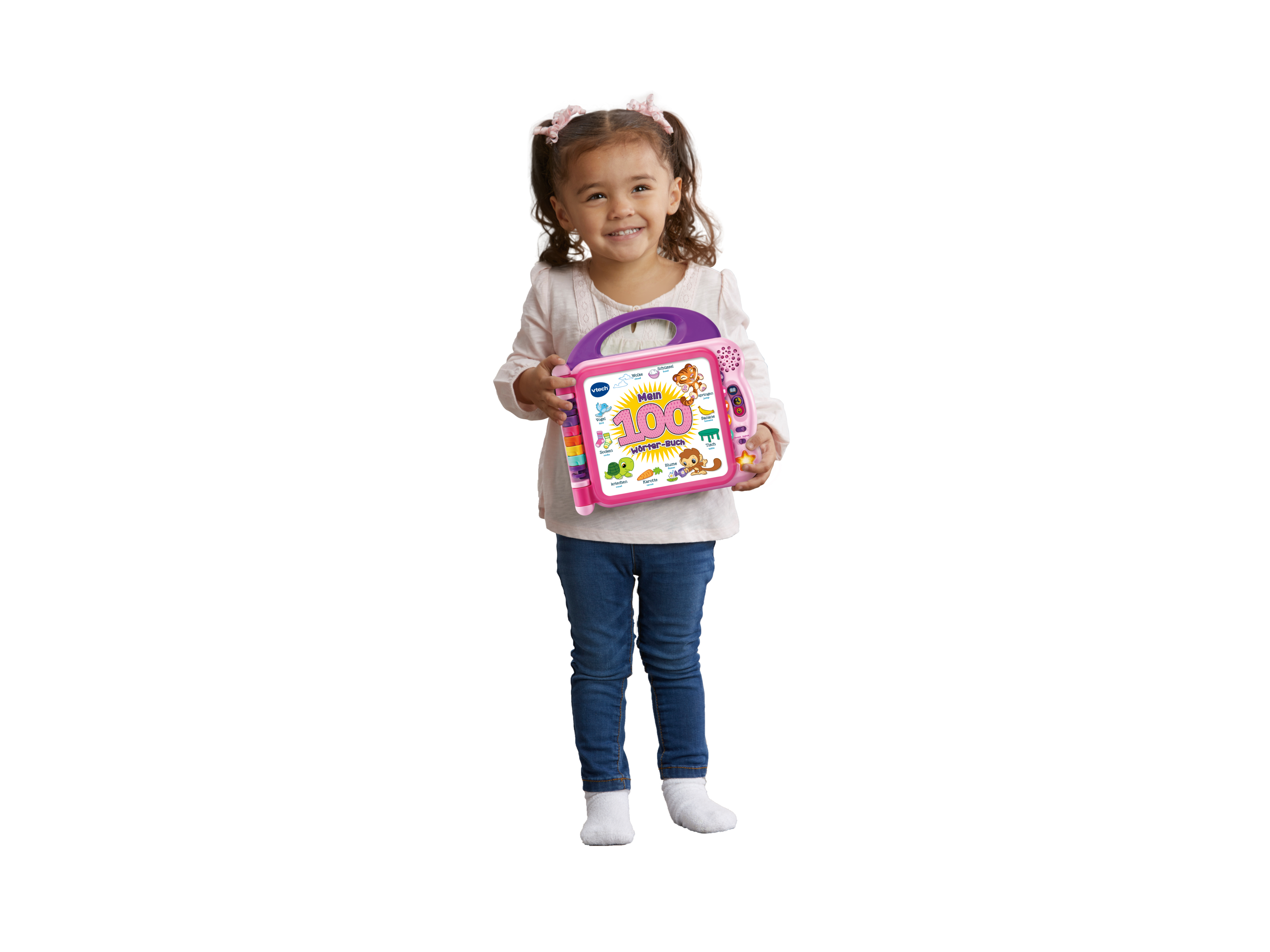 Thumbnail - vtech Mein 100-Wörter-Buch pink