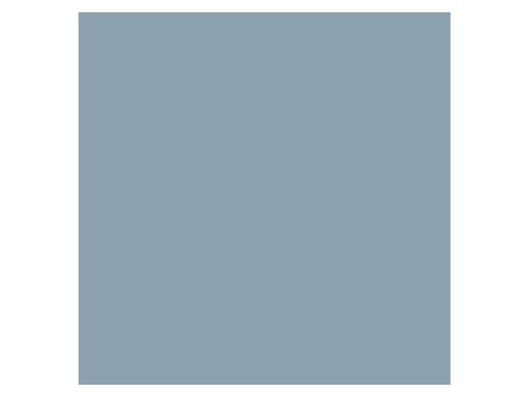 Ein einfarbiger blauer Hintergrund.