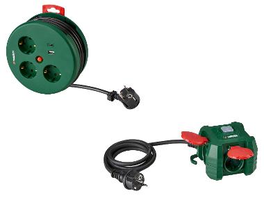PARKSIDE® Steckdosenwürfel / Mini-Kabeltrommel