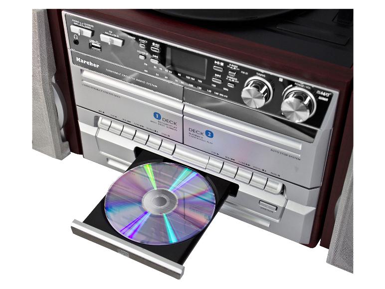 Kompaktanlage »KA 320« mit Plattenspieler & CD-Player